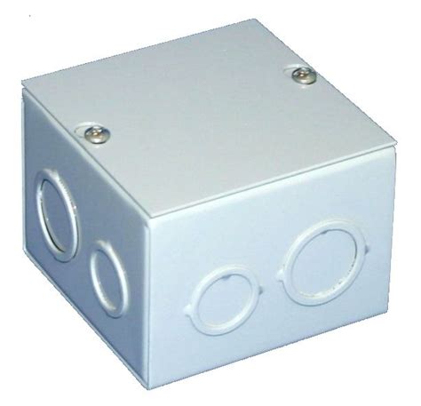 junction box knockouts|large junction box with knockouts.